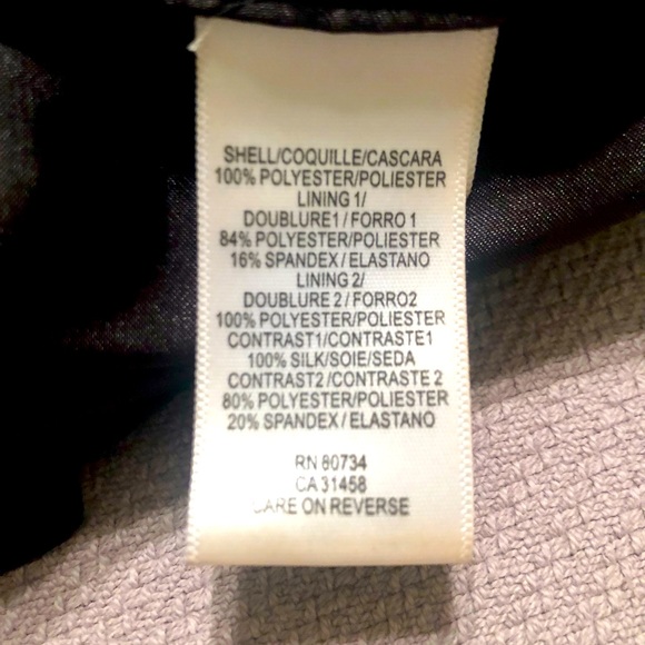 Bcbgmaxazria Dress | Bcbg Maxazria Black Halter Mini Dress | Size: 8 - Picture 4 of 6